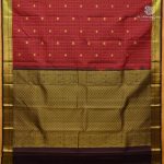 Pure Silk Sarees - Maroon SASPS38516 - Image 3