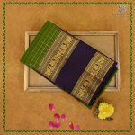 Pure Silk Sarees - Mehandi Green SASPS38517