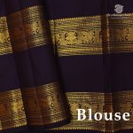 Pure Silk Sarees - Mehandi Green SASPS38517 - Image 2