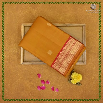 Pure Silk Sarees - Fenugreek SASPS38518