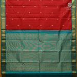 Pure Silk Sarees - Red SASPS38519 - Image 3