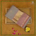 Pure Silk Sarees - Light Gray SASPS38520