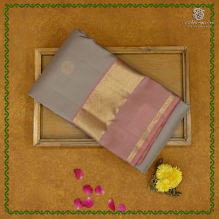 Pure Silk Sarees - Light Gray SASPS38520