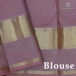 Pure Silk Sarees - Light Gray SASPS38520 - Image 2