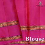 Pure Silk Sarees - Dual Shade Orange With Pink SASPS38521 - Image 2