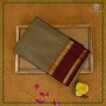 Pure Silk Sarees - Dark Beige SASPS38522