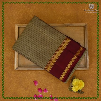 Pure Silk Sarees - Dark Beige SASPS38522