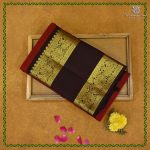 Pure Silk Sarees - Maroon SASPS38523