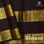 Pure Silk Sarees - Maroon SASPS38523 - Image 2