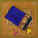 Pure Silk Sarees - Dark Navy Blue SASPS38524