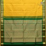 Pure Silk Sarees - Mustard Yellow SASPS38525 - Image 3