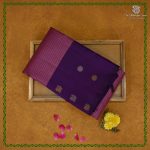 Pure Silk Sarees - Dark Lilac SASPS38526
