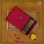 Pure Silk Sarees - Dark Majenta Pink SASPS38528