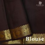 Pure Silk Sarees - Dark Majenta Pink SASPS38528 - Image 2