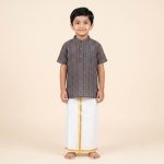 UGA Kids Kurta - Multicolor SASK0038543