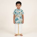 UGA Kids Kurta - Multicolor SASK0038558