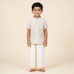 UGA Kids Kurta - Multicolor SASK0038565