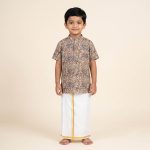 UGA Kids Kurta - Multicolor SASK0038569