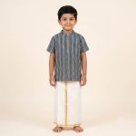 UGA Kids Kurta - Multicolor SASK0038572