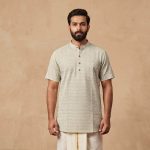 UGA Men's Kurtas - Off White SASK0038581
