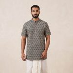 UGA Men's Kurtas - Gray SASK0038582