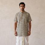 UGA Men's Kurtas - Off White SASK0038587
