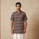 UGA Men's Kurtas - Black SASK0038591