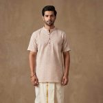 UGA Men's Kurtas - Off White SASK0038595