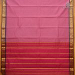 Kuravalli Cotton Sarees - Tulip Pink SASC38596 - Image 3