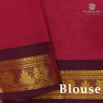 Kuravalli Cotton Sarees - Tulip Pink SASC38596 - Image 2