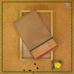 Kuravalli Cotton Sarees - Dark Beige SASC38598