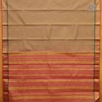 Kuravalli Cotton Sarees - Dark Beige SASC38598 - Image 3
