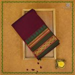 Kuravalli Cotton Sarees - Dark Maroon SASC38599