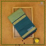 Kuravalli Cotton Sarees - Dual Shade Pista Green SASC38600