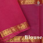 Kuravalli Cotton Sarees - Dual Shade Pista Green SASC38600 - Image 2