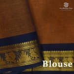 Kuravalli Cotton Sarees - Coral SASC38601 - Image 2