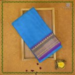 Kuravalli Cotton Sarees - Cerulean Blue SASC38602