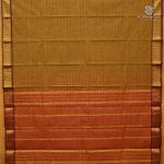 Kuravalli Cotton Sarees - Beigish Brown SASC38605 - Image 3