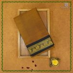 Kuravalli Cotton Sarees - Beigish Brown SASC38608