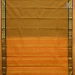 Kuravalli Cotton Sarees - Beigish Brown SASC38608 - Image 3