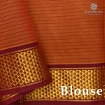 Kuravalli Cotton Sarees - Coral SASC38609 - Image 2