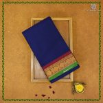 Kuravalli Cotton Sarees - Dark Navy Blue SASC38610