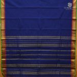 Kuravalli Cotton Sarees - Dark Navy Blue SASC38610 - Image 2