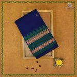 Kuravalli Cotton Sarees - Dark Navy Blue SASC38611