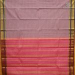 Kuravalli Cotton Sarees - Pink and Beige SASC38612 - Image 3