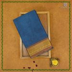 Kuravalli Cotton Sarees - Blue SASC38613