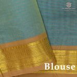 Kuravalli Cotton Sarees - Blue SASC38613 - Image 2