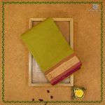 Kuravalli Cotton Sarees - Dirty Yellow SASC38615