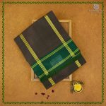 Devendra Cotton Sarees - Dual Shade Green With Maroon SASDC38616