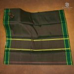 Devendra Cotton Sarees - Dual Shade Green With Maroon SASDC38616 - Image 2
